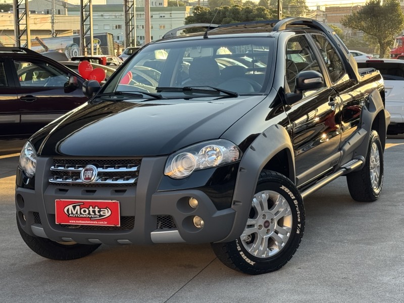 strada 1.8 mpi adventure locker ce 8v flex 2p manual 2010 caxias do sul