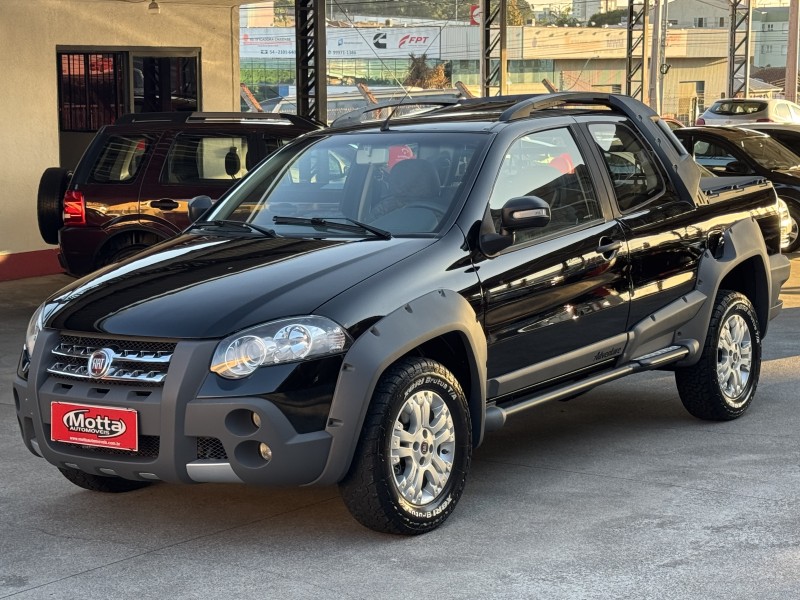 STRADA 1.8 MPI ADVENTURE LOCKER CE 8V FLEX 2P MANUAL - 2010 - CAXIAS DO SUL