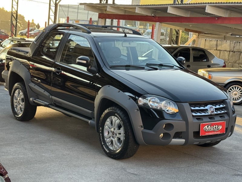 STRADA 1.8 MPI ADVENTURE LOCKER CE 8V FLEX 2P MANUAL - 2010 - CAXIAS DO SUL