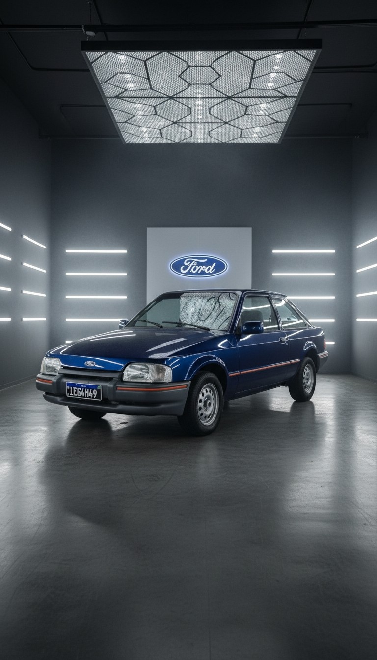 ESCORT 1.0 HOBBY 8V GASOLINA 2P MANUAL