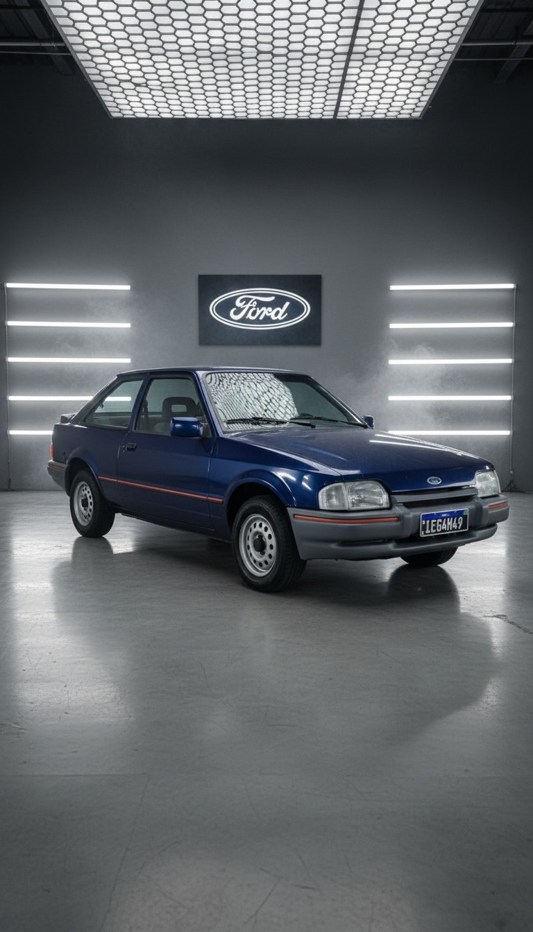 ESCORT 1.0 HOBBY 8V GASOLINA 2P MANUAL - 1996 - CAXIAS DO SUL