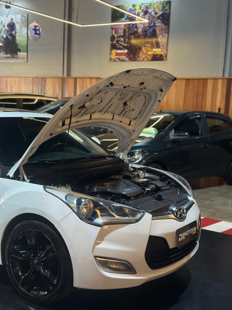 VELOSTER 1.6 16V GASOLINA 3P AUTOMÁTICO - 2013 - LAJEADO