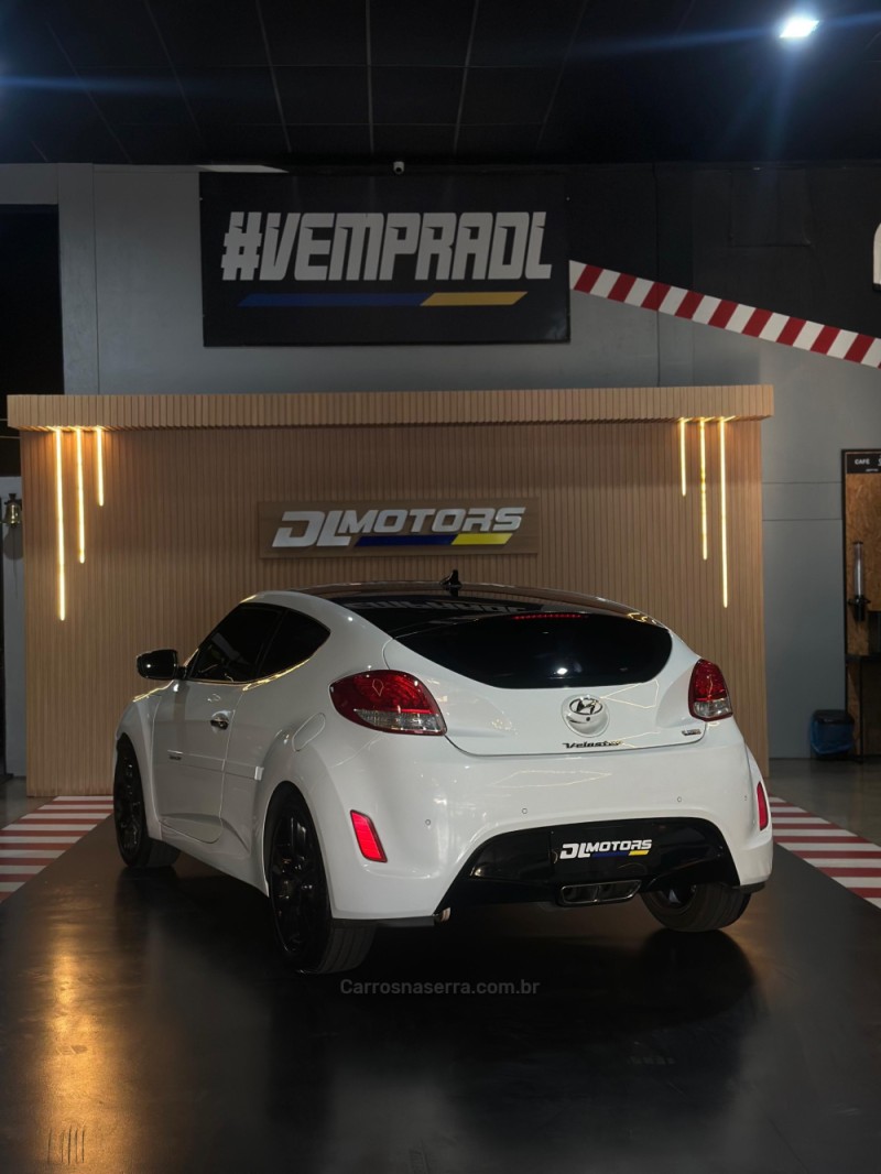 VELOSTER 1.6 16V GASOLINA 3P AUTOMÁTICO - 2013 - LAJEADO