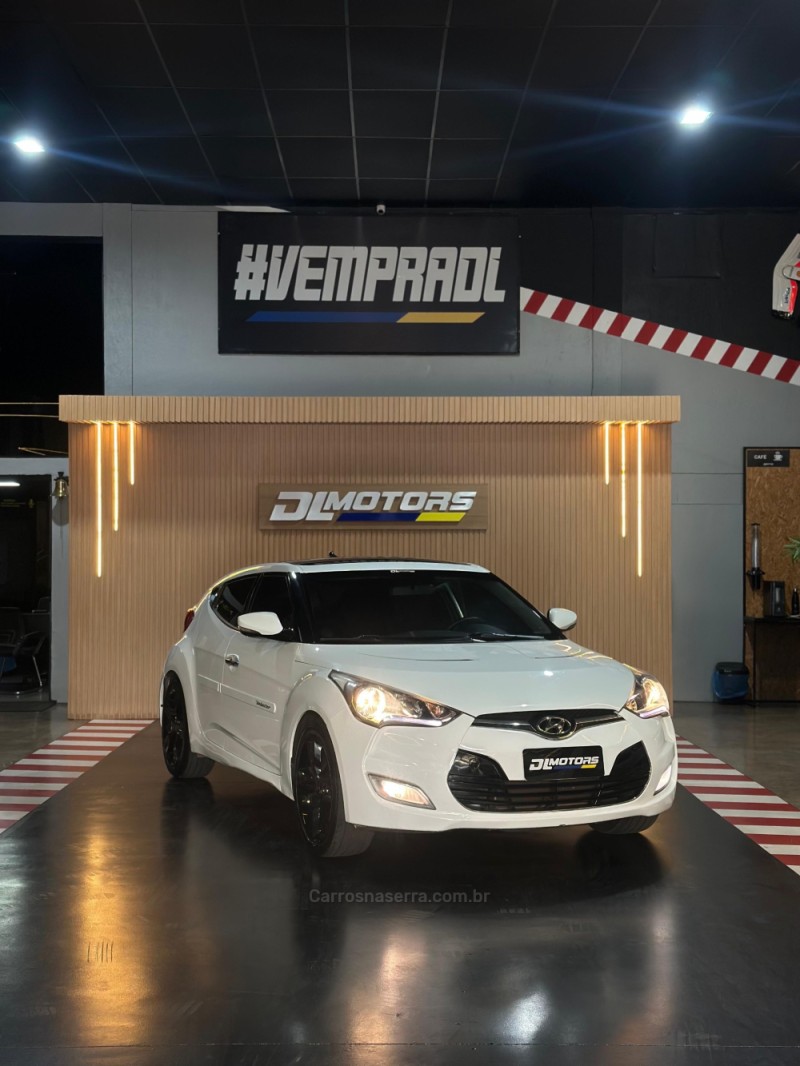 VELOSTER 1.6 16V GASOLINA 3P AUTOMÁTICO - 2013 - LAJEADO
