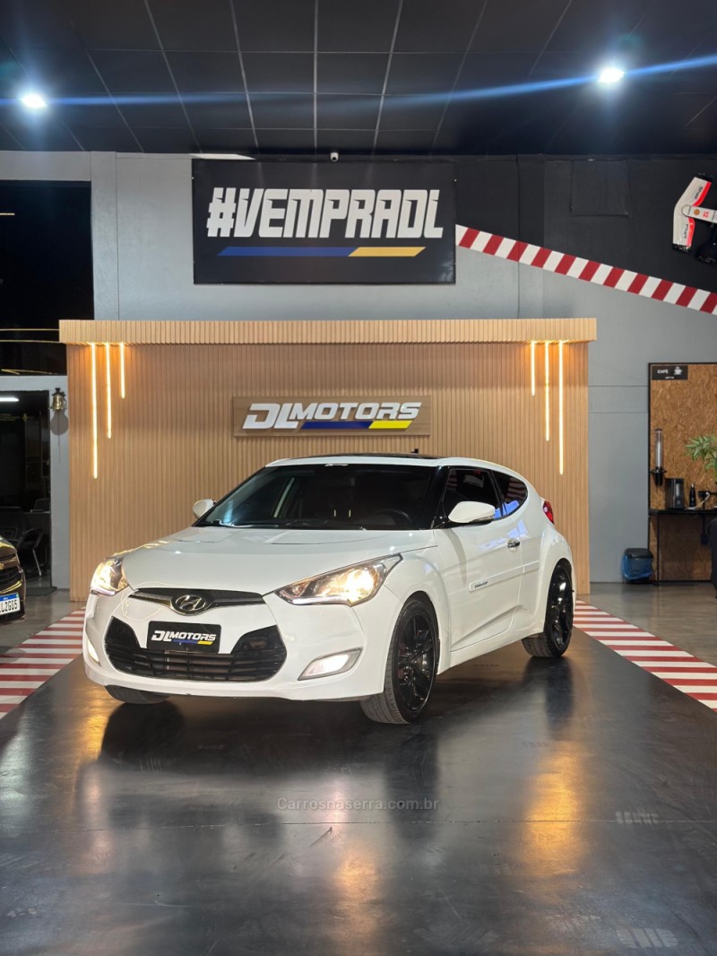 VELOSTER 1.6 16V GASOLINA 3P AUTOMÁTICO - 2013 - LAJEADO