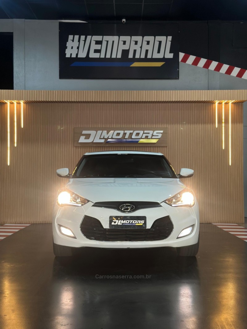 VELOSTER 1.6 16V GASOLINA 3P AUTOMÁTICO - 2013 - LAJEADO