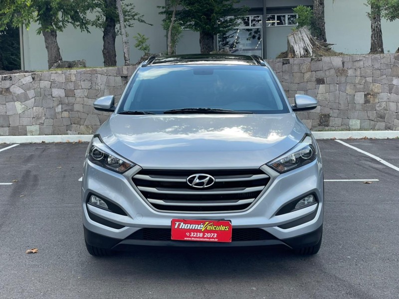 TUCSON 1.6 GLS TURBO GASOLINA 4P AUTOMÁTICO - 2022 - CAXIAS DO SUL