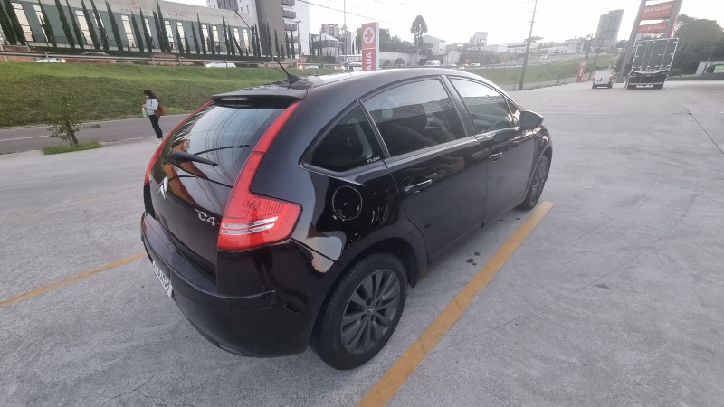 C4 2.0 EXCLUSIVE 16V FLEX 4P MANUAL - 2011 - FARROUPILHA