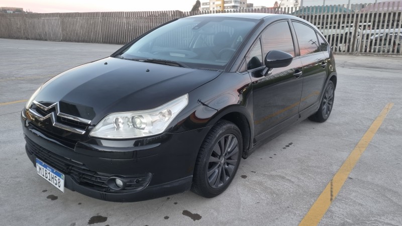 c4 2.0 exclusive 16v flex 4p manual 2011 farroupilha