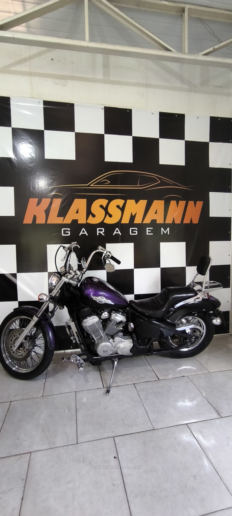 SHADOW 600C  - 1998 - SãO PEDRO DA SERRA