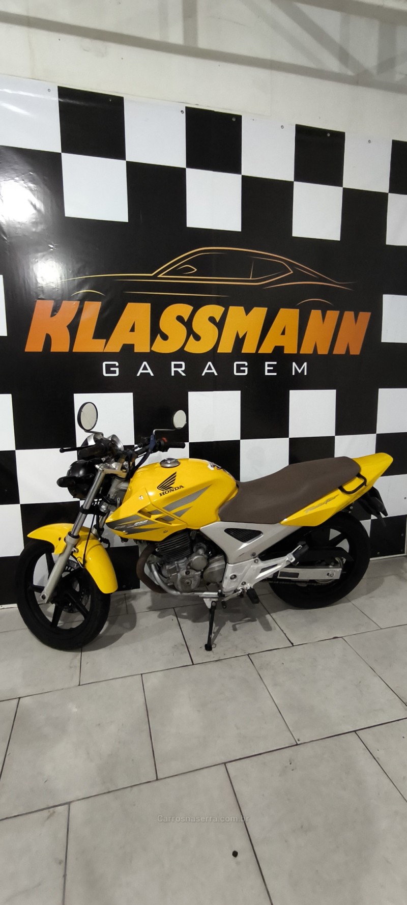 CB 250F TWISTER  - 2007 - SãO PEDRO DA SERRA