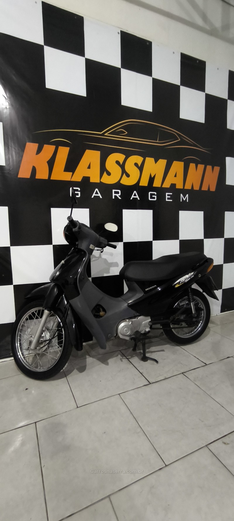 BIZ 100  - 2004 - SãO PEDRO DA SERRA