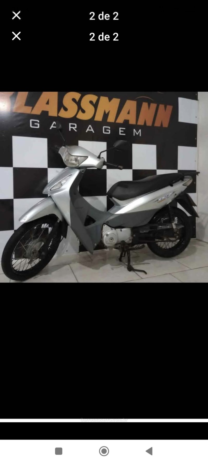 BIZ 125 ES - 2006 - SãO PEDRO DA SERRA