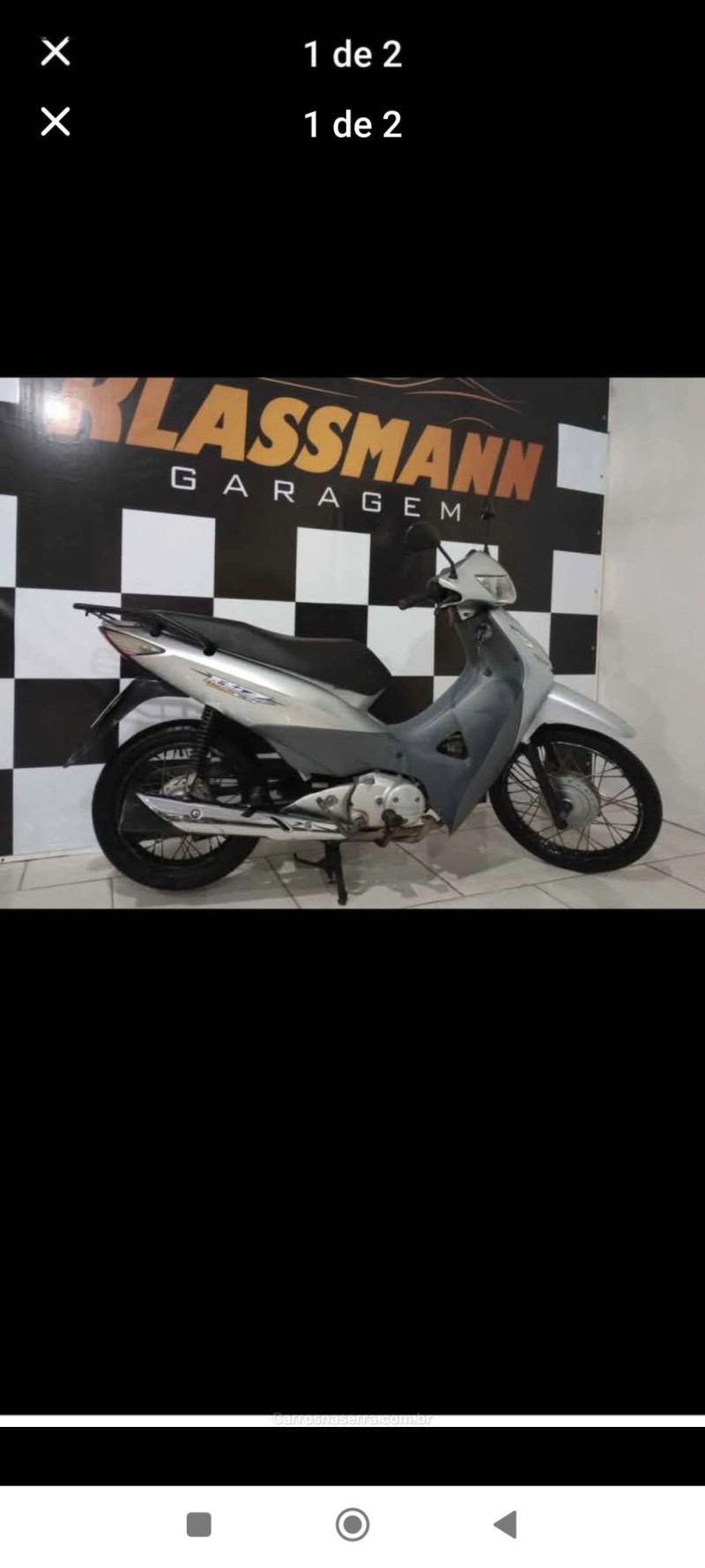 biz 125 es 2006 sao pedro da serra