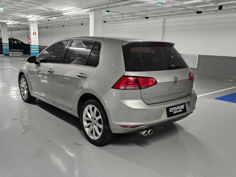GOLF 1.4 TSI COMFORTLINE 16V GASOLINA 4P AUTOMÁTICO - 2015 - PORTO ALEGRE