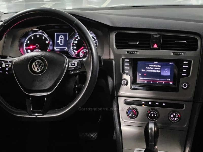 GOLF 1.4 TSI COMFORTLINE 16V GASOLINA 4P AUTOMÁTICO - 2015 - PORTO ALEGRE