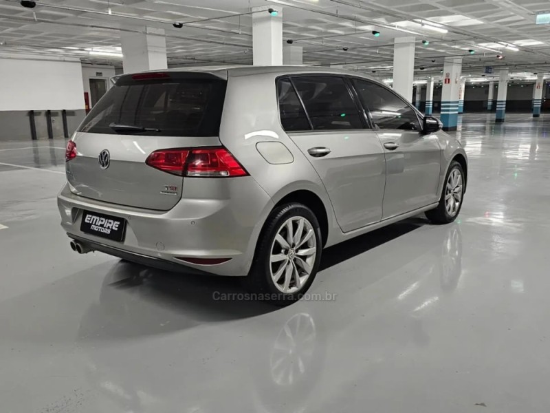GOLF 1.4 TSI COMFORTLINE 16V GASOLINA 4P AUTOMÁTICO - 2015 - PORTO ALEGRE
