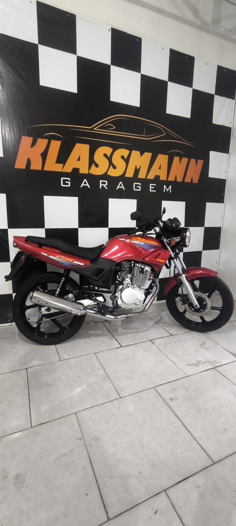 cbx 200 strada  1997 sao pedro da serra