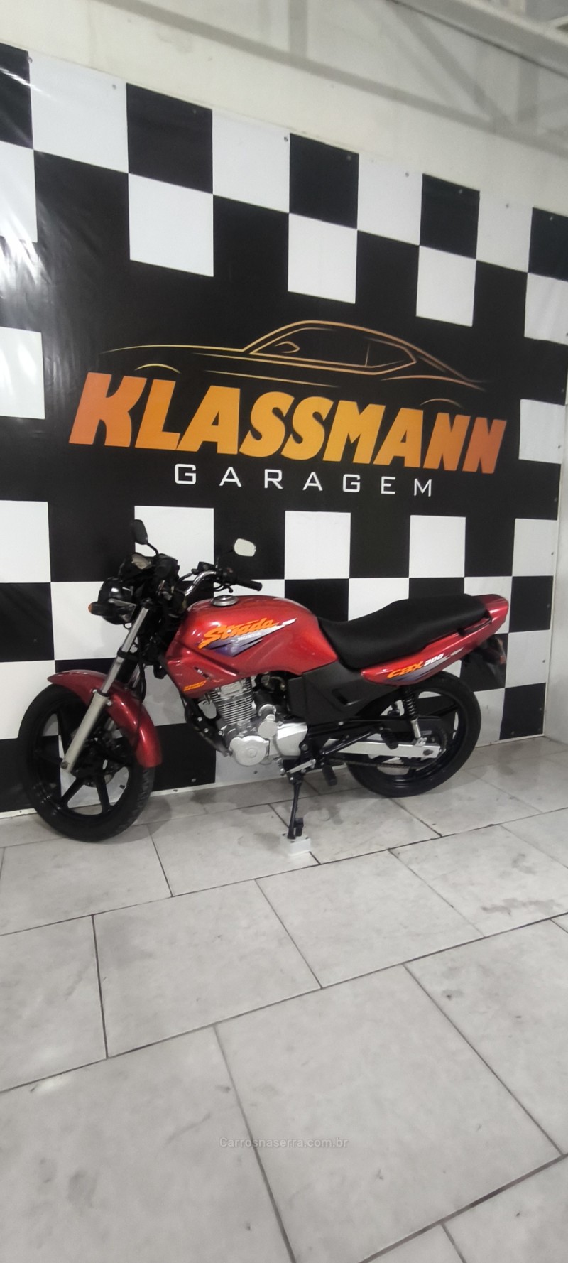 CBX 200 STRADA  - 1997 - SãO PEDRO DA SERRA