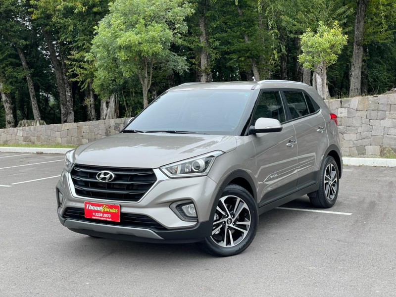 creta 2.0 16v flex prestige automatico 2020 caxias do sul