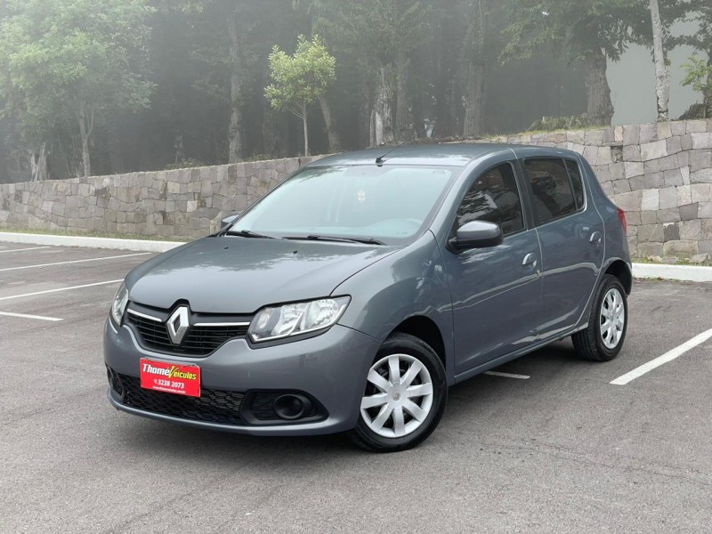 sandero 1.6 expression 16v flex 4p manual 2016 caxias do sul