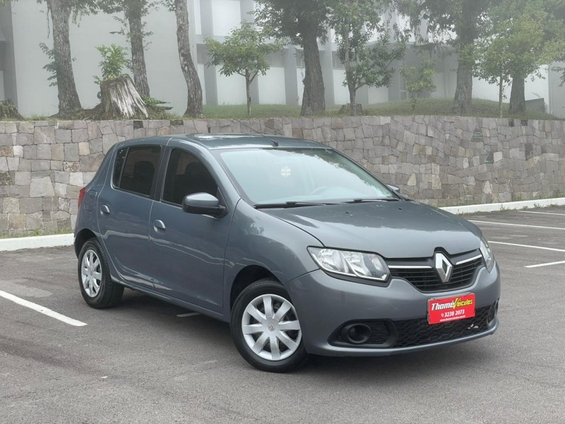 SANDERO 1.6 EXPRESSION 16V FLEX 4P MANUAL - 2016 - CAXIAS DO SUL