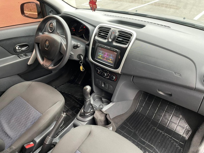 SANDERO 1.6 EXPRESSION 16V FLEX 4P MANUAL - 2016 - CAXIAS DO SUL