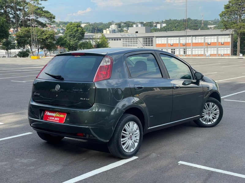 PUNTO 1.4 ELX 8V FLEX 4P MANUAL - 2008 - CAXIAS DO SUL