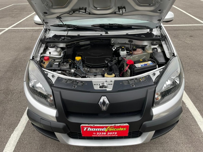 SANDERO 1.6 STEPWAY 8V FLEX 4P MANUAL - 2014 - CAXIAS DO SUL