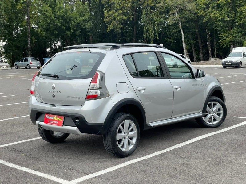 SANDERO 1.6 STEPWAY 8V FLEX 4P MANUAL - 2014 - CAXIAS DO SUL