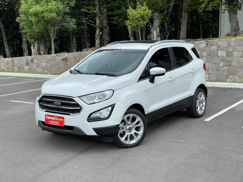 ECOSPORT 2.0 TITANIUM 16V FLEX 4P AUTOMÁTICO - 2019 - CAXIAS DO SUL