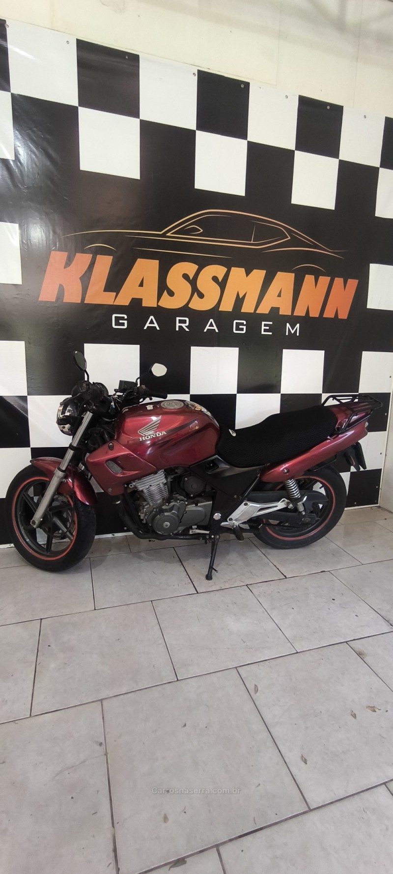 CB 500  - 2001 - SãO PEDRO DA SERRA