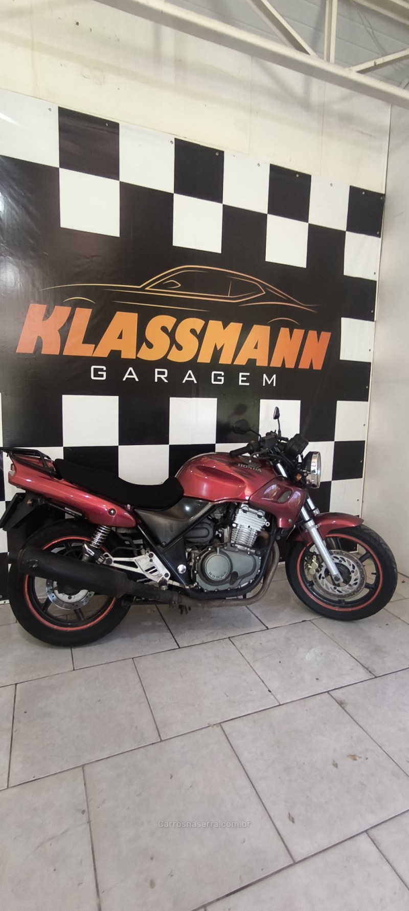 cb 500  2001 sao pedro da serra