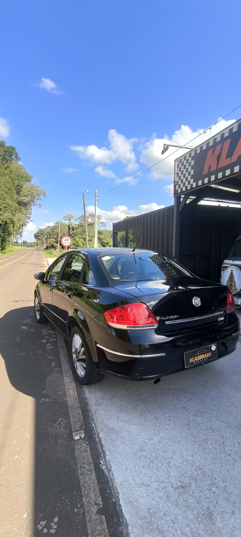 LINEA 1.8 ABSOLUTE 16V FLEX 4P AUTOMATIZADO - 2010 - SãO PEDRO DA SERRA