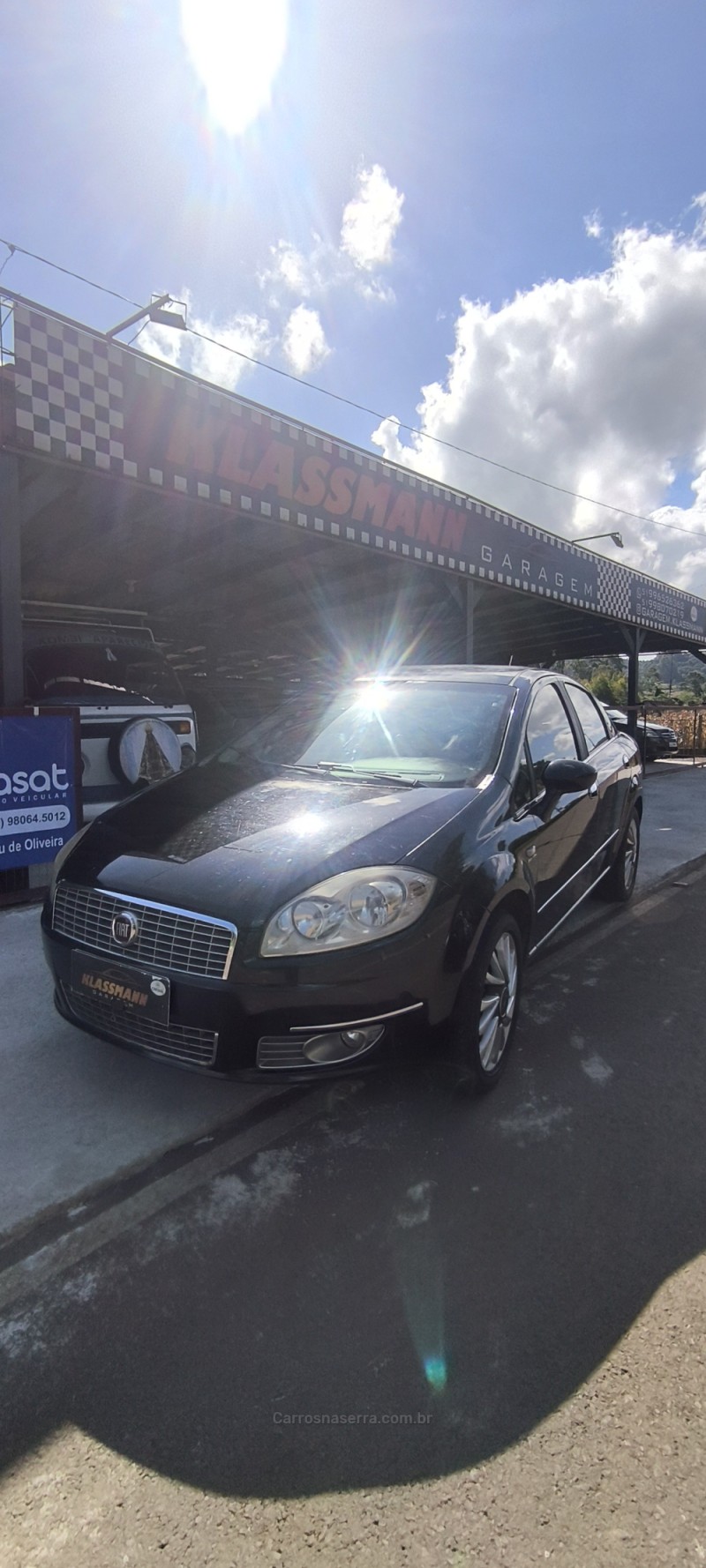 LINEA 1.8 ABSOLUTE 16V FLEX 4P AUTOMATIZADO - 2010 - SãO PEDRO DA SERRA