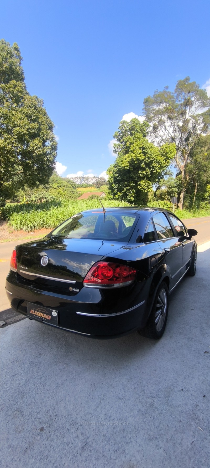 LINEA 1.8 ABSOLUTE 16V FLEX 4P AUTOMATIZADO - 2010 - SãO PEDRO DA SERRA