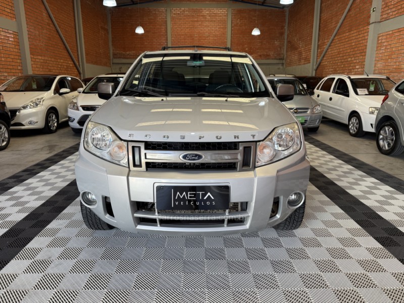 ECOSPORT 1.6 XLT FREESTYLE 8V FLEX 4P MANUAL - 2010 - BENTO GONçALVES