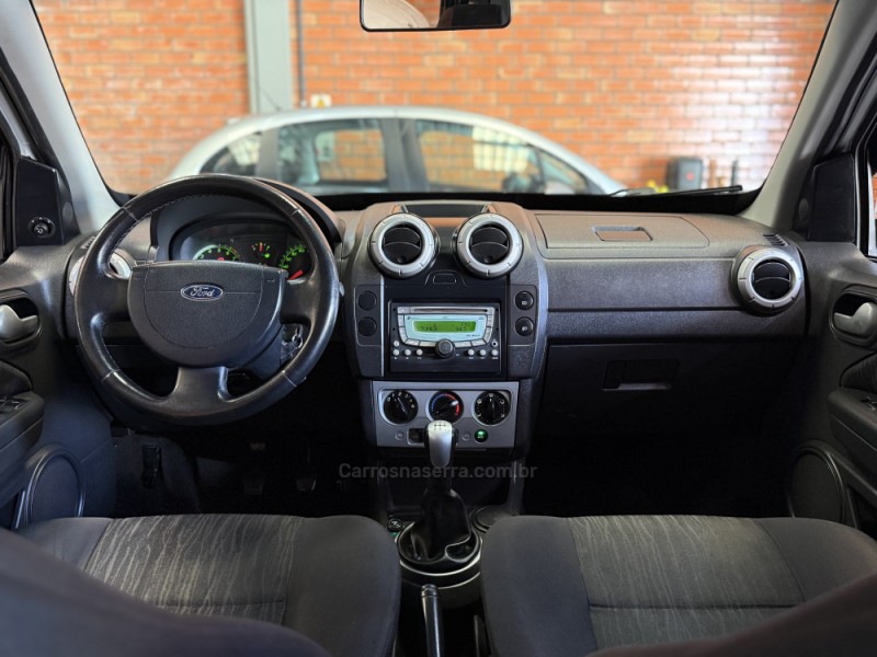 ECOSPORT 1.6 XLT FREESTYLE 8V FLEX 4P MANUAL - 2010 - BENTO GONçALVES