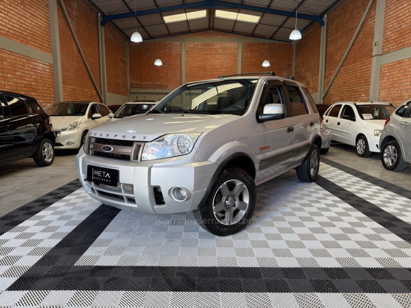 ecosport 1.6 xlt freestyle 8v flex 4p manual 2010 bento goncalves