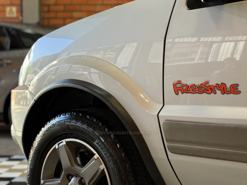 ECOSPORT 1.6 XLT FREESTYLE 8V FLEX 4P MANUAL - 2010 - BENTO GONçALVES