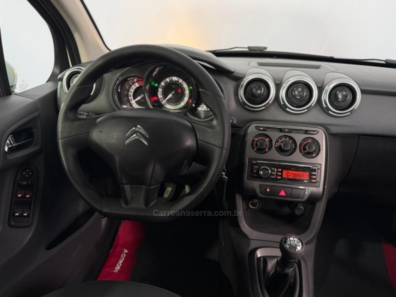 C3 1.5 TENDANCE 8V FLEX 4P MANUAL - 2014 - VACARIA