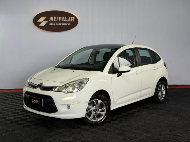 c3 1.5 tendance 8v flex 4p manual 2014 vacaria