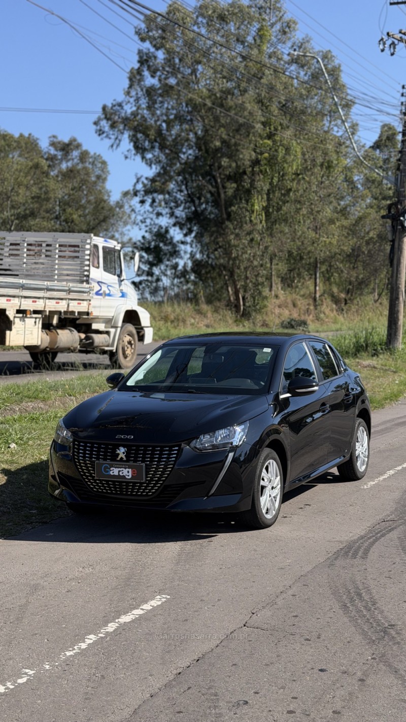 208 1.6 active 16v flex 4p automatico 2022 caxias do sul