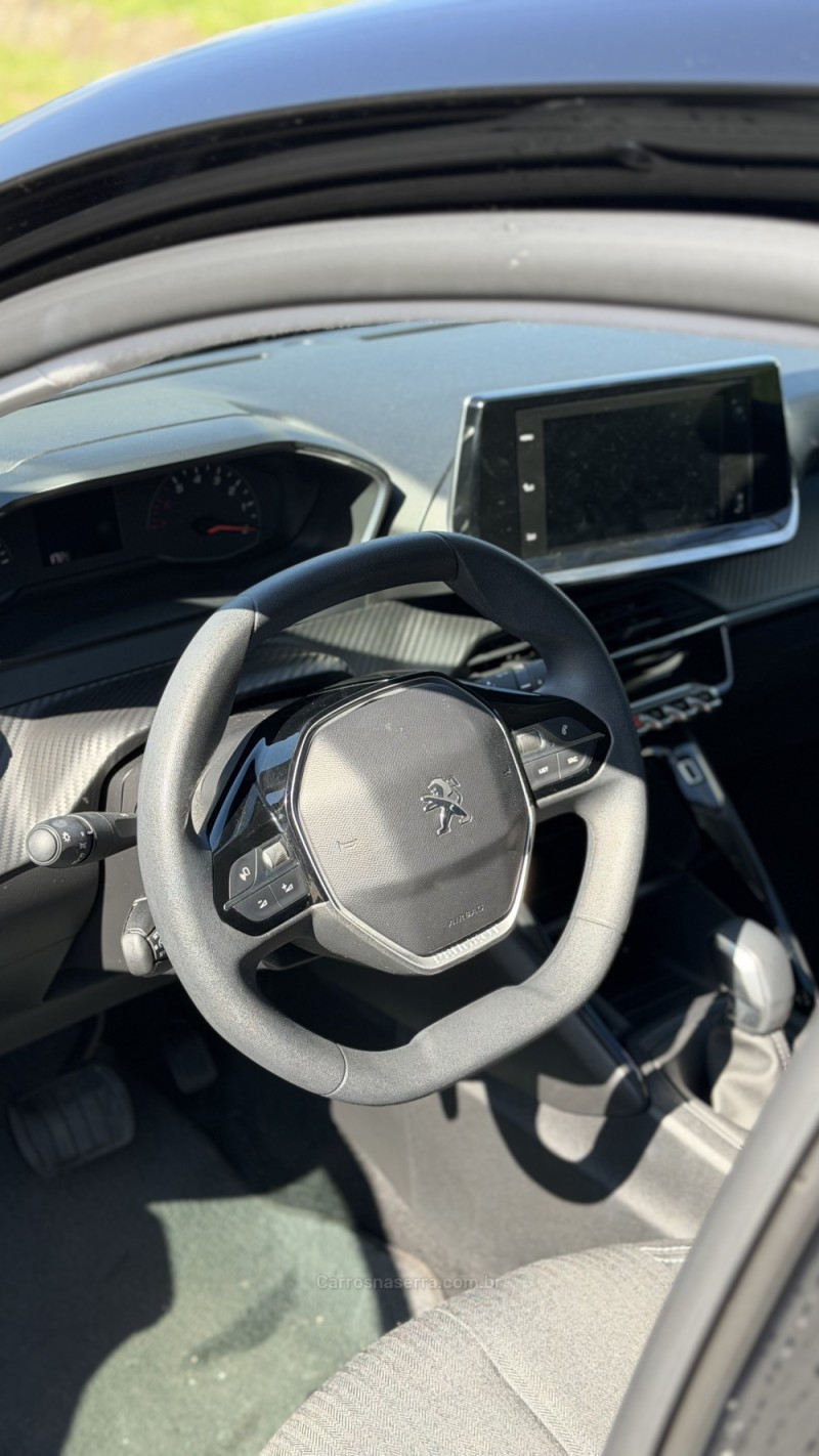 208 1.6 ACTIVE 16V FLEX 4P AUTOMÁTICO - 2022 - CAXIAS DO SUL