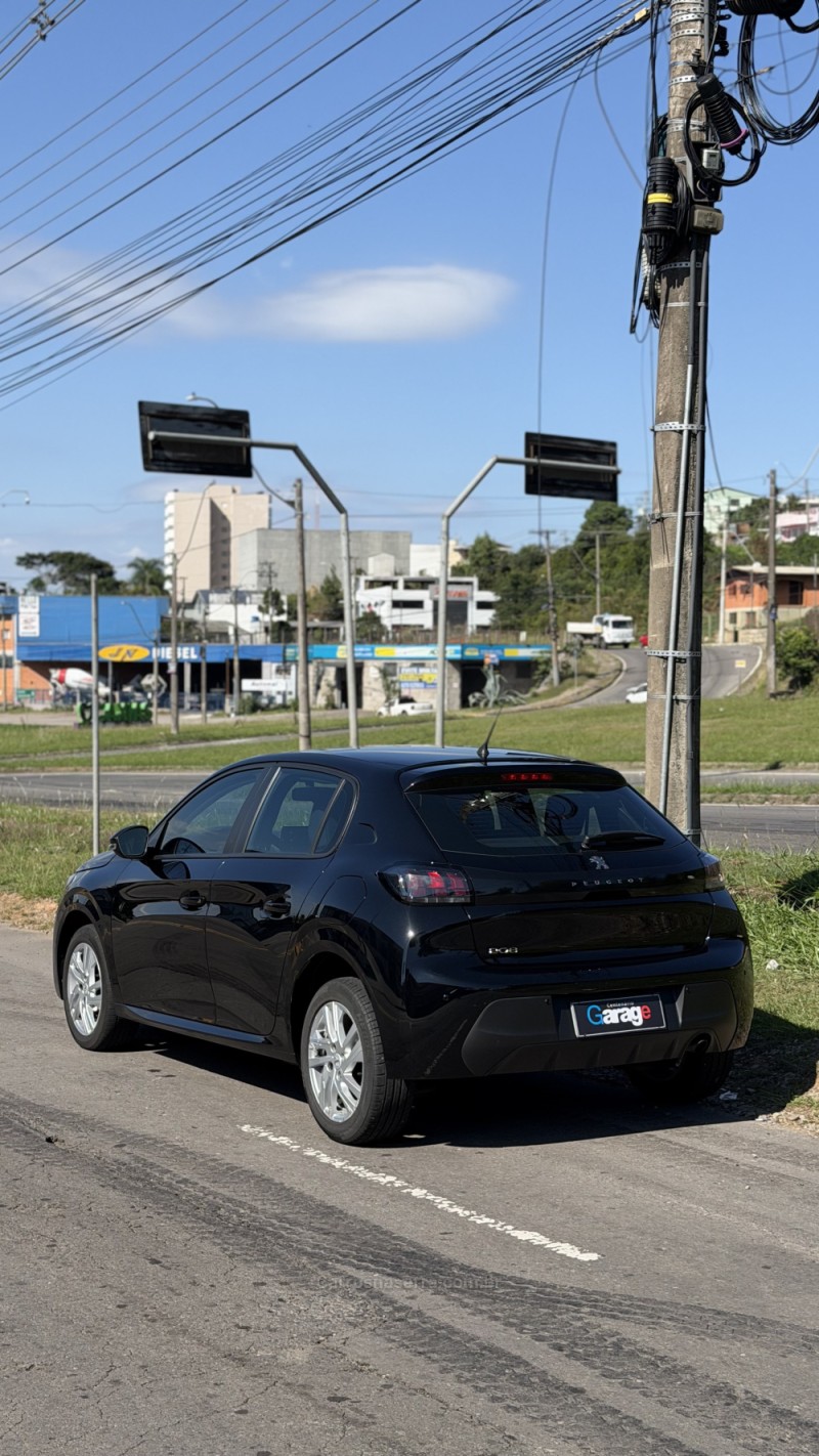 208 1.6 ACTIVE 16V FLEX 4P AUTOMÁTICO - 2022 - CAXIAS DO SUL