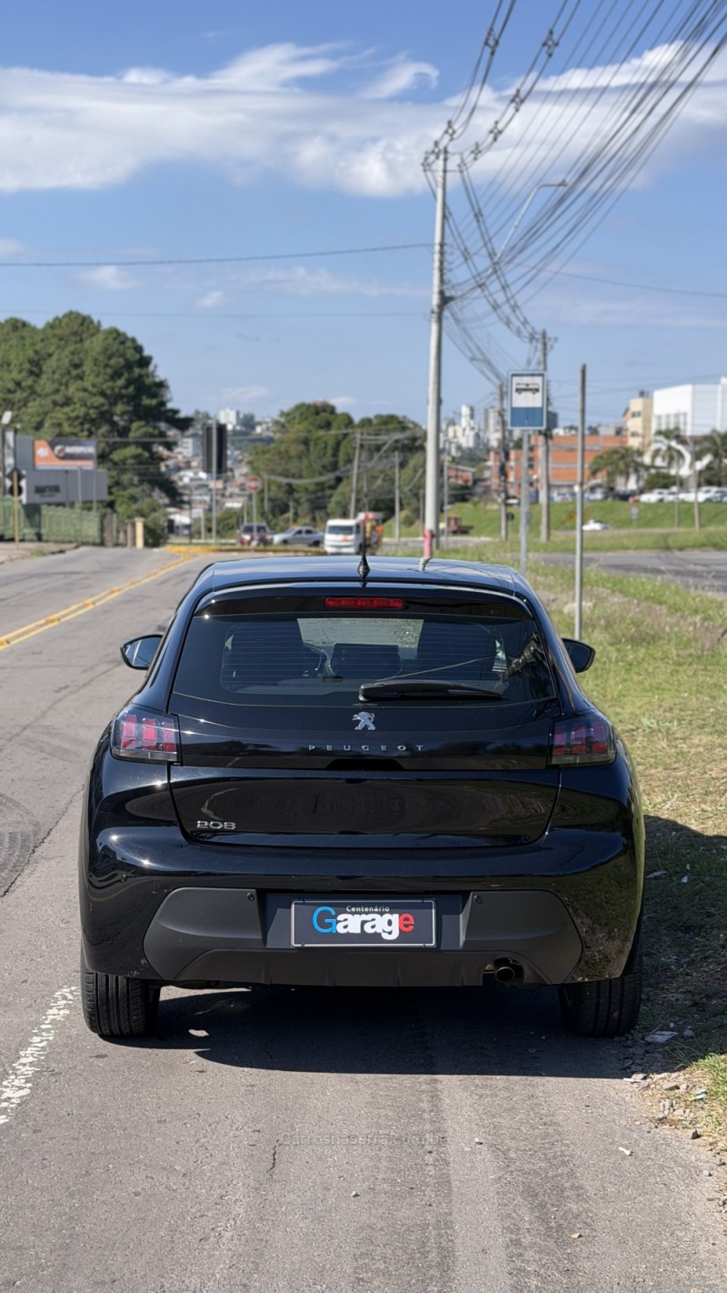 208 1.6 ACTIVE 16V FLEX 4P AUTOMÁTICO - 2022 - CAXIAS DO SUL