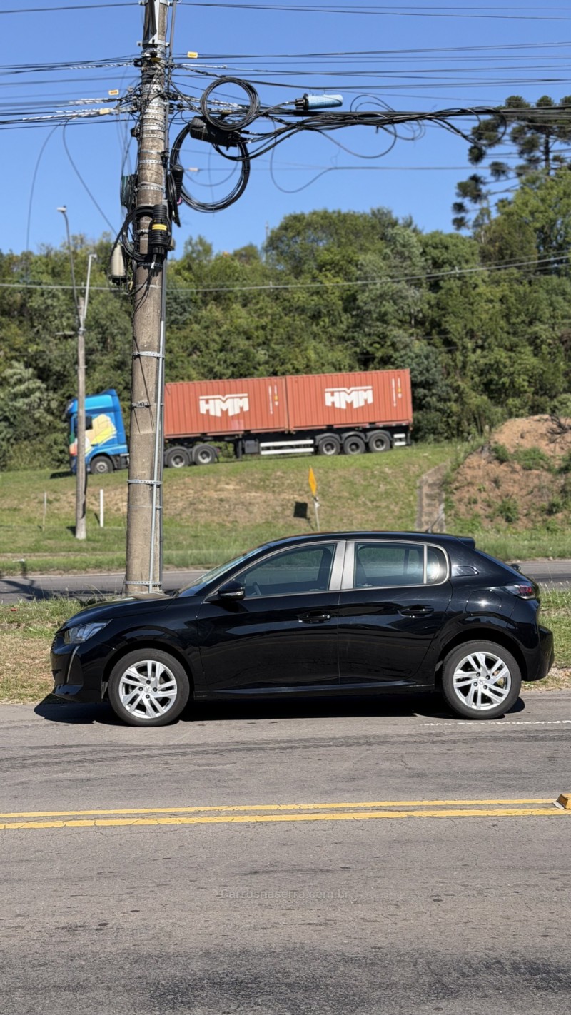 208 1.6 ACTIVE 16V FLEX 4P AUTOMÁTICO - 2022 - CAXIAS DO SUL