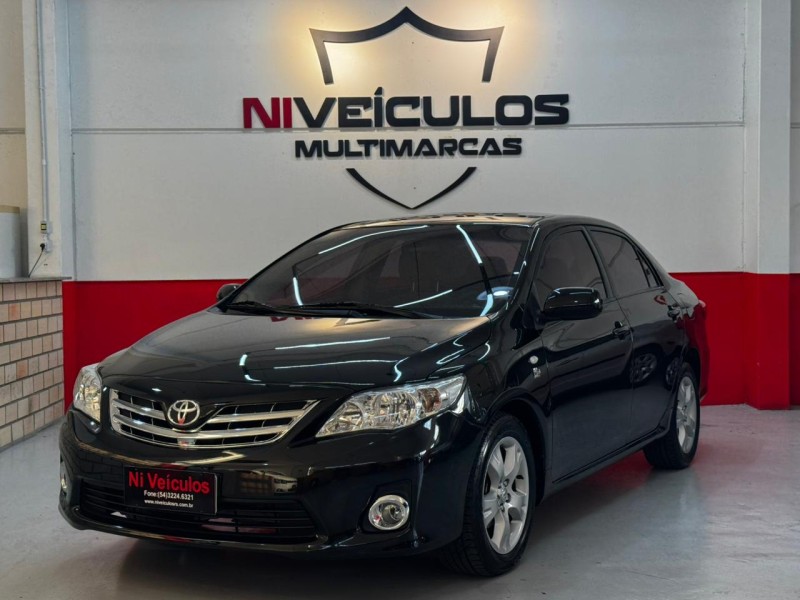 corolla 1.8 gli 16v flex 4p manual 2012 caxias do sul