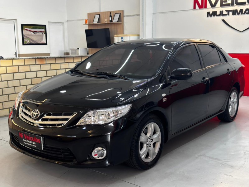 COROLLA 1.8 GLI 16V FLEX 4P MANUAL - 2012 - CAXIAS DO SUL