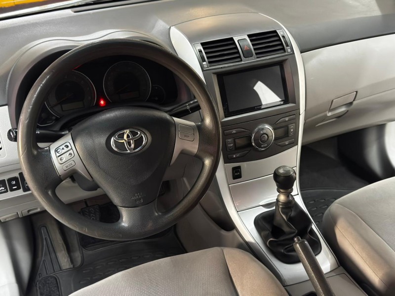 COROLLA 1.8 GLI 16V FLEX 4P MANUAL - 2012 - CAXIAS DO SUL